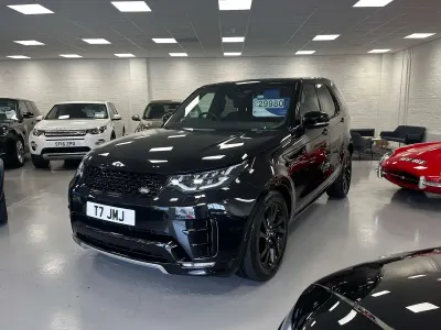 Used Land Rover Discovery Landmark 306 HP (225 kW) 2020 Black SUV