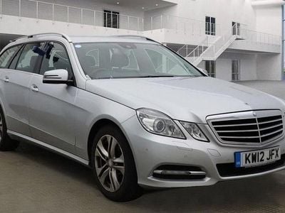 Silver Used 2012 Mercedes E220 Avantgarde Estate | £4,695 (Good price)