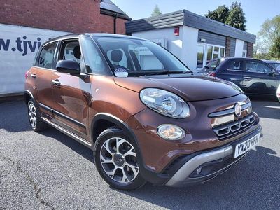 Usado Fiat 500L Cross 95 HP (69 kW) 2020 Castanho Monovolume