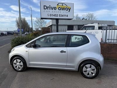 Used VW up! take up! 60 HP (44 kW) 2015 Silver Hatchback