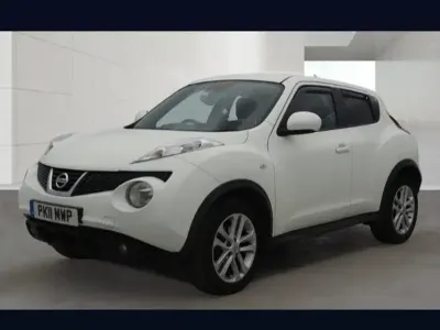 Używany Nissan Juke