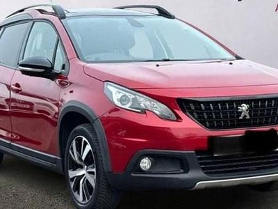 Used Peugeot 2008 Allure Premium 82 HP (60 kW) 2018 Red SUV