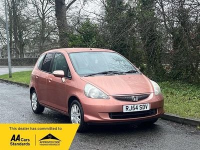 Orange Used 2004 Honda Jazz SE Hatchback | £1,989 (Fair price)