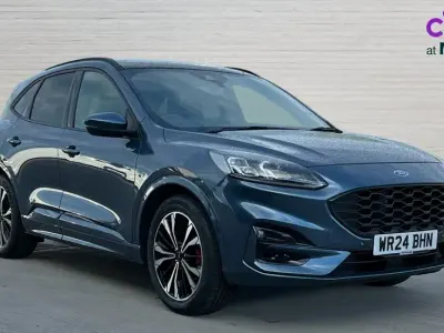 Used Ford Kuga ST-Line X 190 HP (139 kW) 2024 Blue SUV