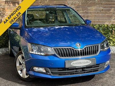 Blue Used 2016 Skoda Fabia SE L Hatchback | £9,485 (A bit pricey)