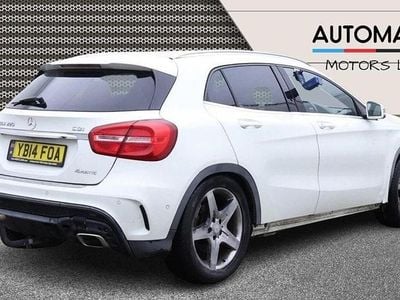 Used 2014 Mercedes GLA220 AMG line SUV | £8,190 (Fair price)