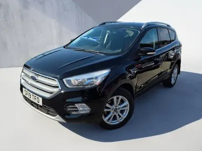 Used Ford Kuga Zetec 120 HP (88 kW) 2019 Black SUV