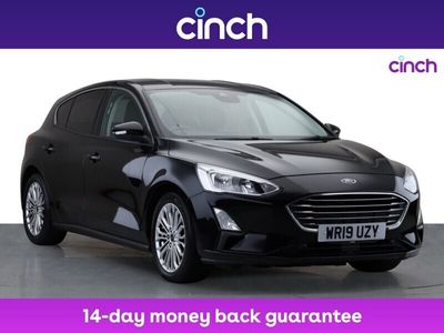 used Ford Focus 1.0 EcoBoost 125 Titanium X 5dr