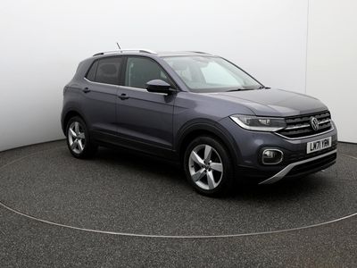 used VW T-Cross - s 1.0 TSI SEL SUV 5dr Petrol DSG Euro 6 (s/s) (110 ps) Digital Cockpit