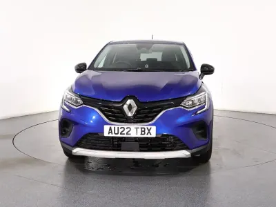 Used Renault Captur 2022 Blue SUV