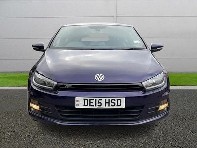 Used VW Scirocco R-line 184 HP (135 kW) 2015 Mauve/purple Coupe
