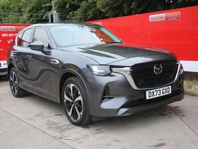 Grey Used 2023 Mazda CX-60 Takumi-Line SUV | £29,500 (Fair price)