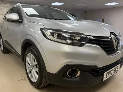Used Renault Kadjar Dynamique 110 HP (80 kW) 2017 Silver SUV
