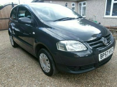 used VW Fox 1.2