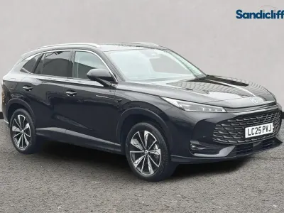Used MG HS Trophy 169 HP (124 kW) 2024 Metallic  black pearl SUV