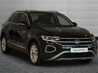 Used VW T-Roc Style 150 HP (110 kW) 2024 Black SUV