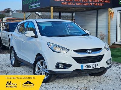 White Used 2013 Hyundai ix35 Style SUV | £4,850 (Fair price)