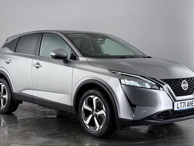 Used Nissan Qashqai N-Connecta 140 HP (102 kW) 2023 SUV
