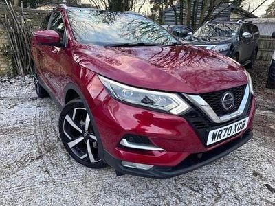 Red Used 2021 Nissan Qashqai N-Motion SUV | £14,195 (Good price)