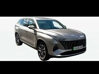 Used MG MGS9 299 HP (219 kW) 2026 Silver SUV