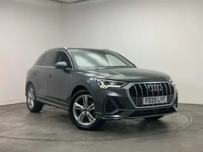 Used Audi Q3 S-Line 147 HP (108 kW) 2025 Grey SUV