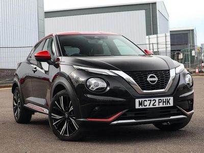 Used Nissan Juke Tekna+ 112 HP (82 kW) 2023 Black SUV
