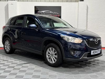 Used Mazda CX-5 2014 Blue SUV