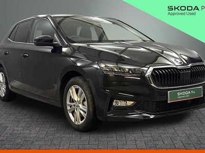 Usado Skoda Fabia SE L 113 CV (83 kW) 2024 Negro Utilitario
