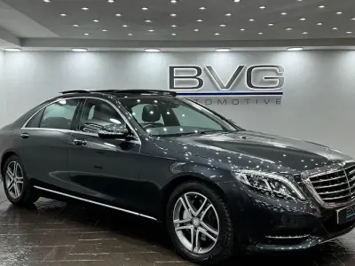 Used Mercedes S350
