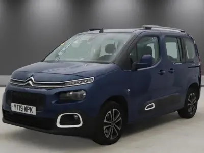 Used Citroën Berlingo Flair 100 HP (73 kW) 2019 Blue MPV