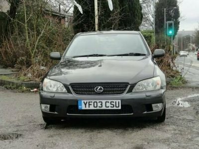 Used Lexus IS200 153 HP (112 kW) 2003 Sedan