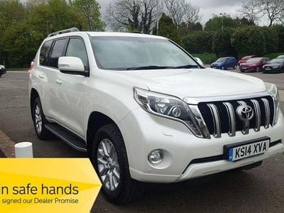 Usado Toyota Land Cruiser 2014 Branco Carrinha