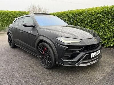 Black Used 2021 Lamborghini Urus SUV | £149,995 (A bit pricey)