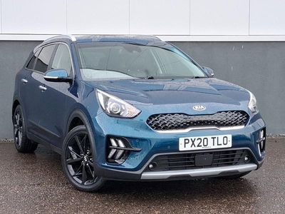 Blue Used 2020 Kia Niro SUV | £16,498 (Fair price)