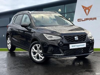 New Seat Arona FR 2025 Black SUV