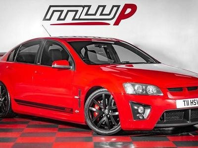 Used Vauxhall VXR8 2007 Red Sedan