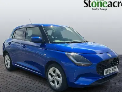 Used Suzuki Swift 82 HP (60 kW) 2024 Blue Hatchback