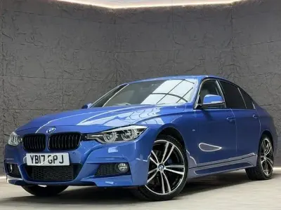 Used BMW 320 M Sport 190 HP (139 kW) 2017 Blue Sedan