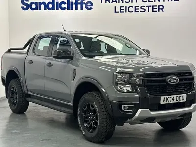 Used Ford Ranger Tremor 205 HP (150 kW) 2024 Conquer grey (metallic paint) Pickup