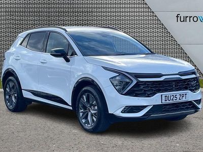White Used 2025 Kia Sportage GT-Line SUV | £30,990 (Good price)