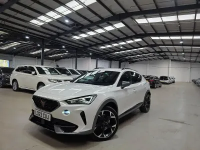 Used Cupra Formentor VZ2 241 HP (177 kW) 2023 White SUV