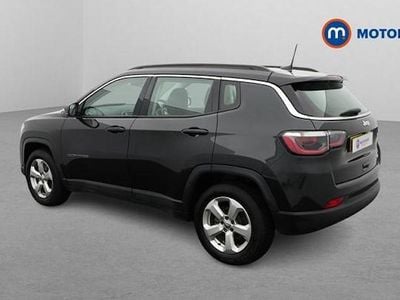 Black Used 2021 Jeep Compass Longitude SUV | £13,599 (Good price)