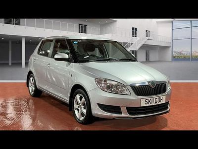 Silver Used 2011 Skoda Fabia SE Hatchback | £4,150 (Fair price)