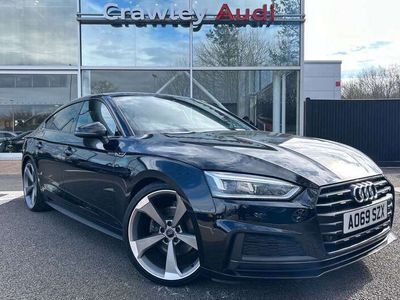 used Audi A5 Sportback 35 TFSI Black Edition 5dr S Tronic