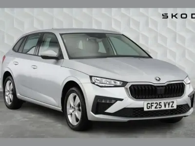 Gebraucht Skoda Scala SE 115 PS (84 kW) 2025 Silber Kleinwagen