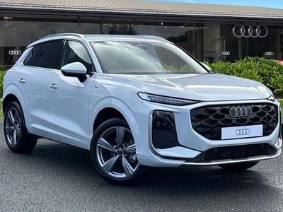 Ny Audi Q3 S-Line 2026 Vit SUV