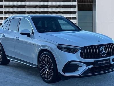 Used 2025 Mercedes GLC43 AMG Premium Estate | £58,376 (Fair price)