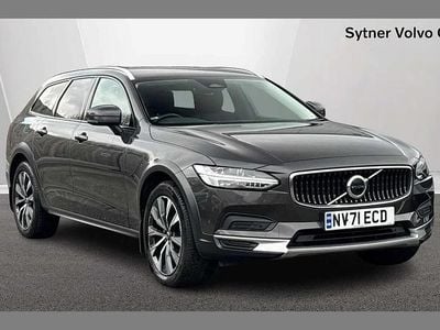 Used Volvo V90 CC 232 HP (170 kW) 2021 Grey Estate