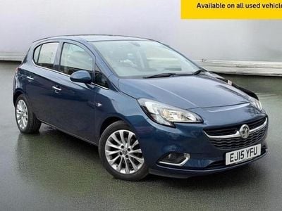 Used Vauxhall Corsa 2015 Blue Hatchback