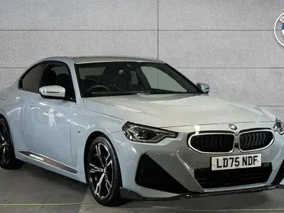 Used BMW 220 M Sport 181 HP (133 kW) 2025 Grey Coupe
